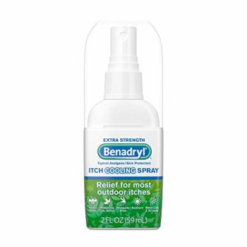 Itch Relief Spray for Extra Strength, 2 Count