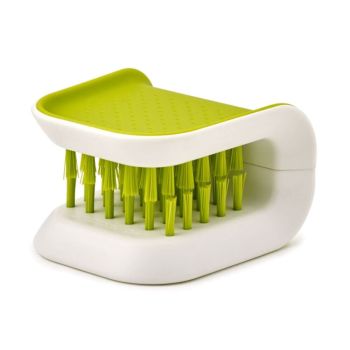 BladeBrush Knife and Cutlery Cleaner Brush Bristle Scrub Kitchen Washing Non-Slip