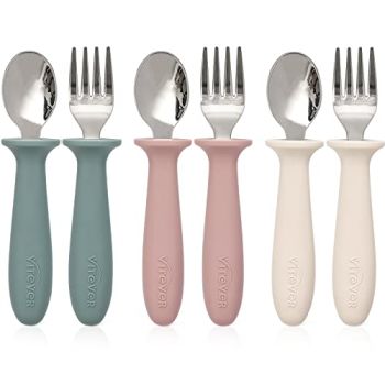 6 Pieces Toddler Utensils