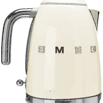 SMEG 7 CUP Kettle (Cream)