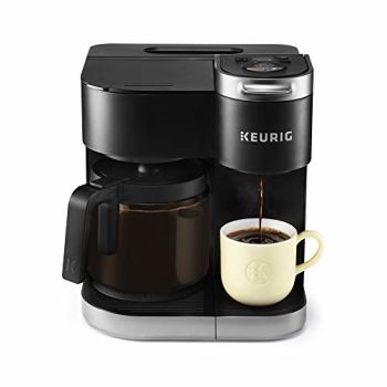 K-Duo Single Serve K-Cup Pod & Carafe Coffee Maker
