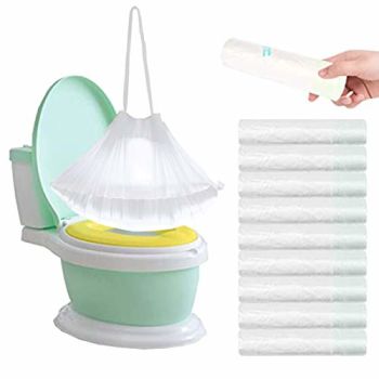100Pack Potty Chair Liners