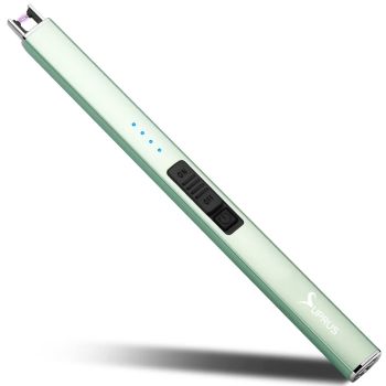 Electric Lighter Arc Windproof Flameless USB Lighter Rechargeable Lighter