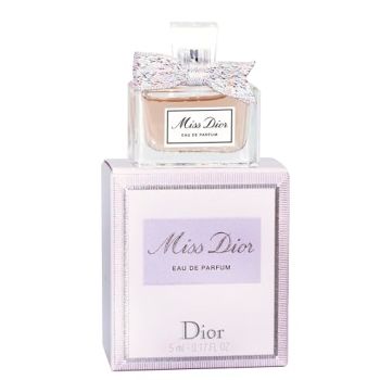 Miss Eau de Parfum Mini Splash for Women, 0.17 Ounce