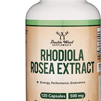 Rhodiola Rosea Supplement 500mg