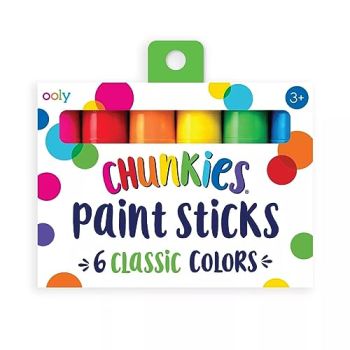 OOLY Chunkies Twistable Tempera Paint Sticks For Kids