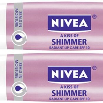 Nivea Lip Care A Kiss of Shimmer Lip Care Stick