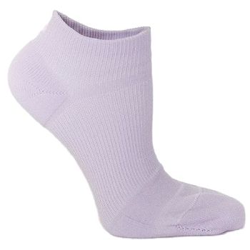 The AMP Medium Lilac Compression Short Socks for Men and Women