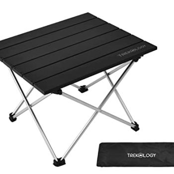 Small Camping Side Table That Fold Up Lightweight