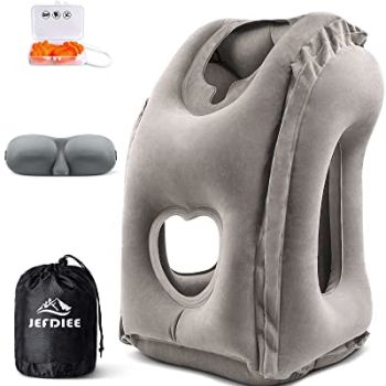 Inflatable Travel Pillow