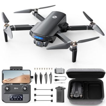 4K UHD Camera for Adults Beginner; HS360S 249g Foldable FPV RC Quadcopter