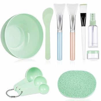 Face Mask Mixing Bowl Set