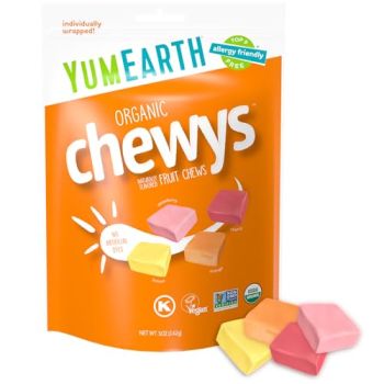 Organic Chewys Fruit Flavored Chews