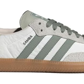 Adidas Samba OG Womens (Putty Green, 8.5)