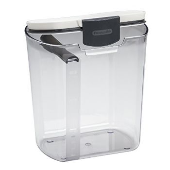 PKS-100 BPA-Free Dishwasher-Safe Plastic ProKeeper 4-Quart Flour Container