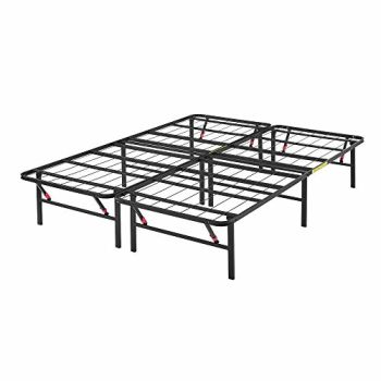 Foldable Metal Platform Bed Frame