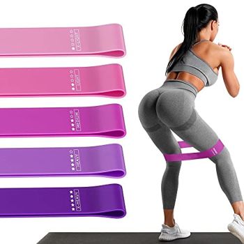 Resistance Loop Exercise Bands Exercise Bands for Home Fitness