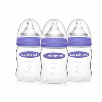 Anti-Colic Baby Bottles for Breastfeeding Babies