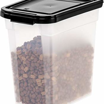 USA 10 Lbs / 12.75 Qt WeatherPro Airtight Pet Food Storage Container