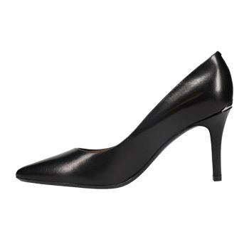 Women's Gayle Pump, Black Leather, 8
