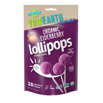 Ultimate Organic Elderberry Pops