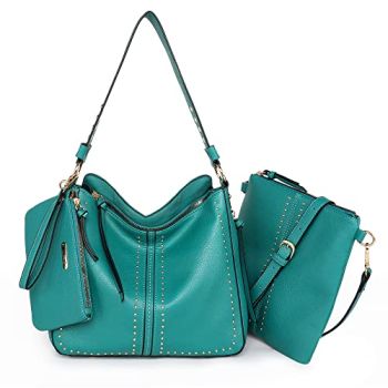 Purses For Women Crossbody Bag Large Leather Tote Hobo Bags for Women Ladies MWC-1001S-3TQ