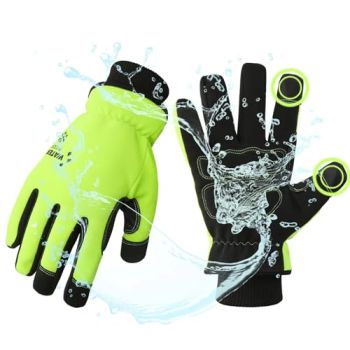 100% Waterproof Winter Work Gloves For Men