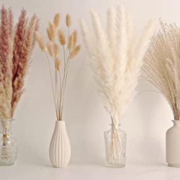 65PCS Pampas Grass Decor