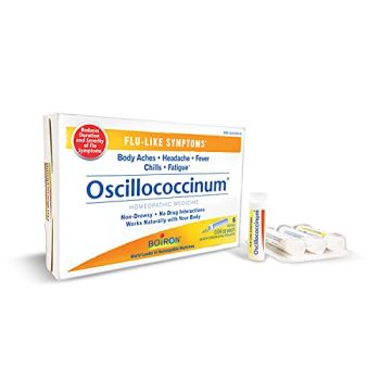Oscillococcinum for Relief from Flu-Like Symptoms of Body Aches