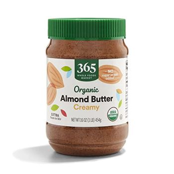 Organic Creamy Almond Butter