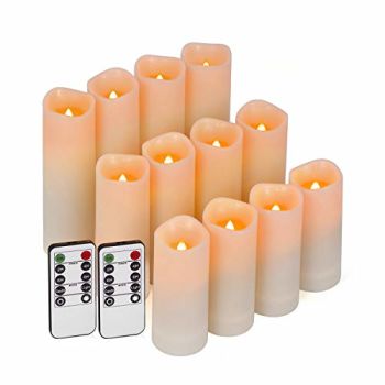 Flameless Waterproof Led Candles