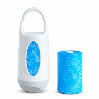 ® Arm and Hammer Diaper Bag Dispenser and 24 Diaper Disposal Bags