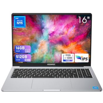 Laptop Computer 16GB DDR4 512GB SSD