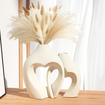 White Vases for Decor