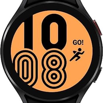 Electronics Galaxy Watch 4 44mm R870 Smartwatch GPS WiFi Bluetooth (International Model) (Black)
