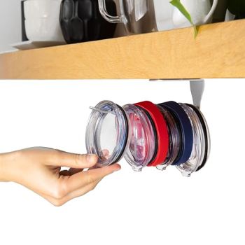 Tumbler Lid Organizer