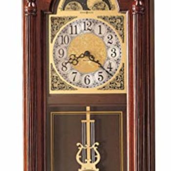 Wawatam II Wall-Clocks, Windsor Cherry