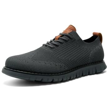 Wide Shoes for Men,Men Shoes Wide Width Mesh Dress Sneakers