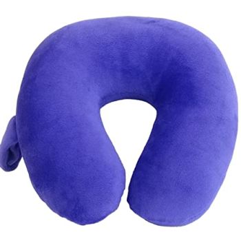 Wolf Essentials Kids Cozy Soft Microfiber Neck Pillow