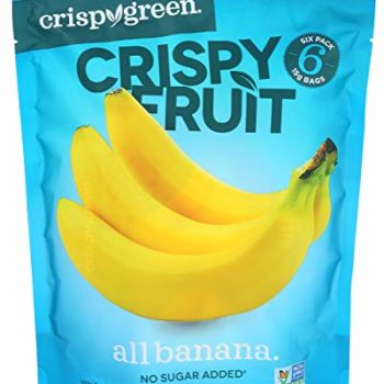 Fruit Snacks, Crispy Bananas, 3.2 Ounce Pouch