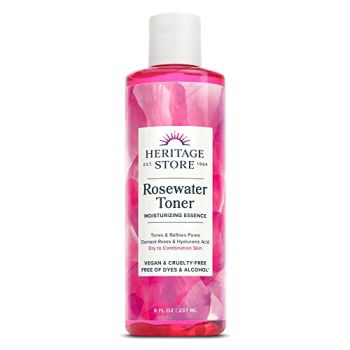 Heritage Store Rosewater Facial Toner