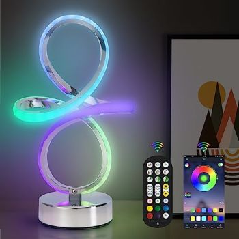 Modern RGB Table Lamps