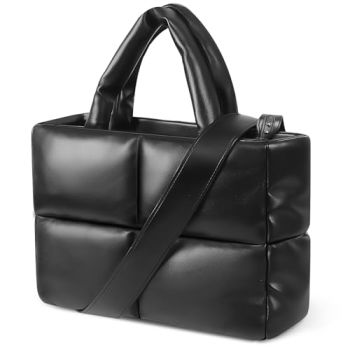 Puffer Tote Bag