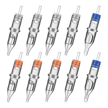 100pcs Mixed Tattoo Cartridge Needles