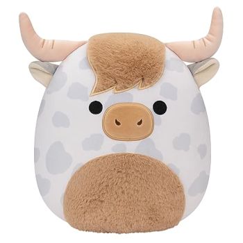 Original 12-Inch Borsa Spotted Highland Cow