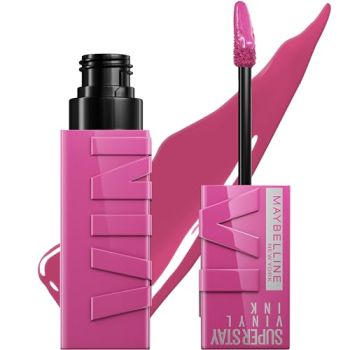 Super Stay Vinyl Ink Longwear No-Budge Liquid Lipcolor Make Up