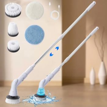 Electric Spin Scrubbers Spin Scrubbers