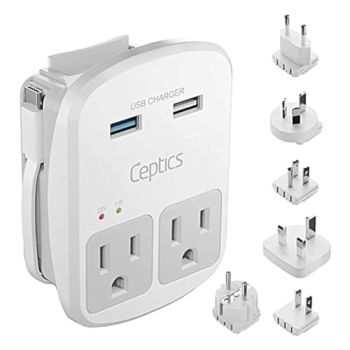 Universal Travel Adapter Kit