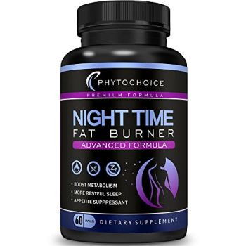 Night Time Weight Loss Pills -Carb Blocker Appetite Suppressant