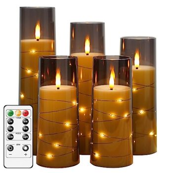 Flameless LED Candles